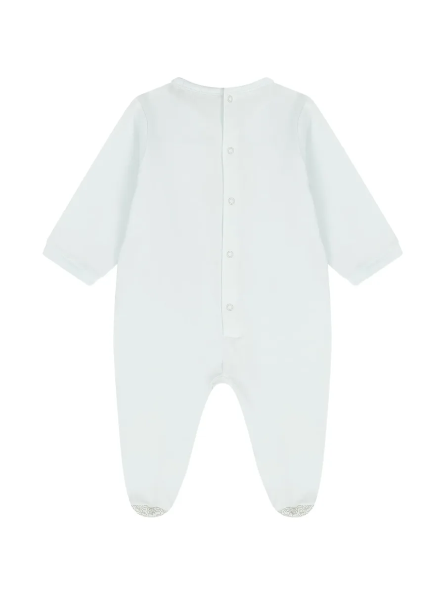 monogram-print babygrow set 4
