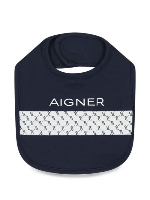 logo-print bib