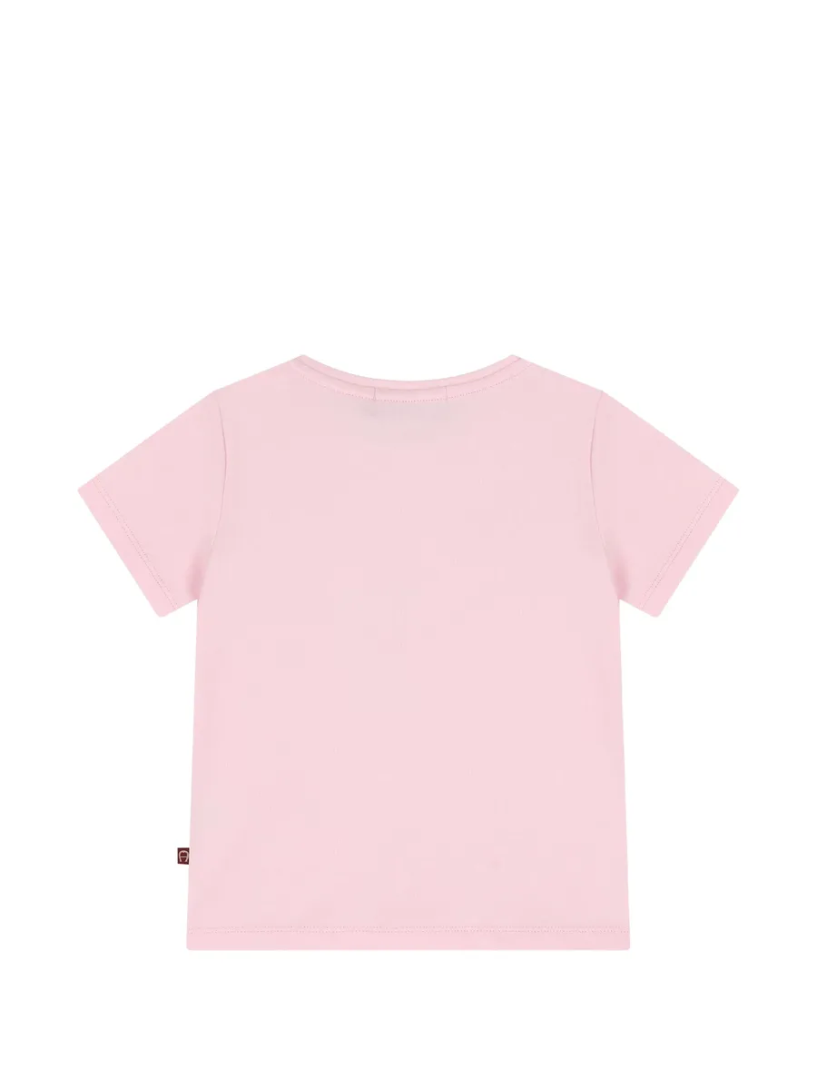 Necklace graphic-print T-shirt 2