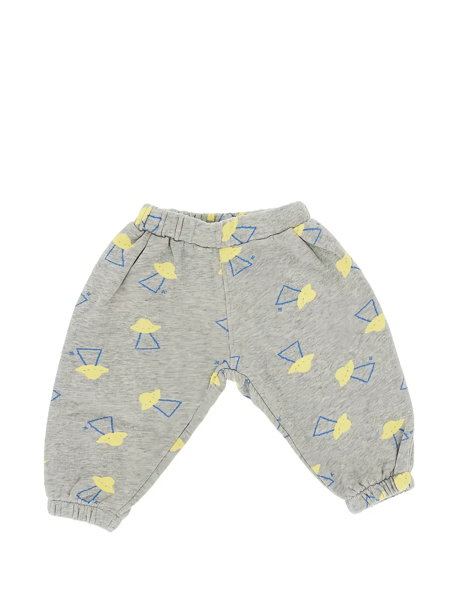 graphic-print track pants 1