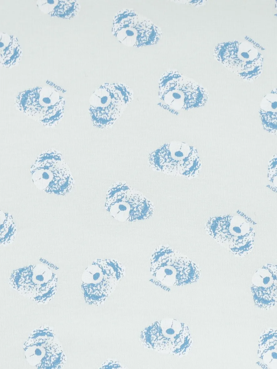 teddy bear-print sleep nest 5
