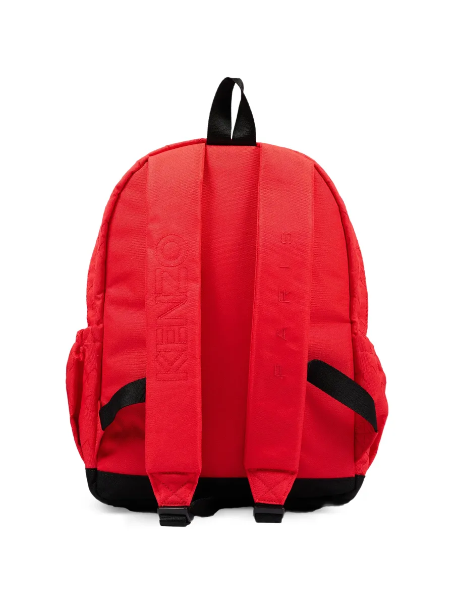 Play Kenzo patch-detail puzzle-quilted backpack 2