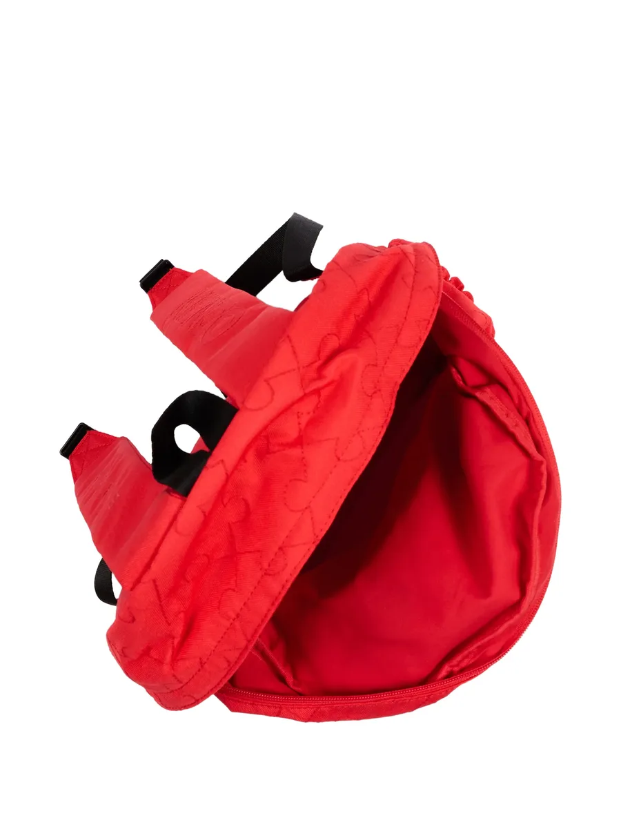 Play Kenzo patch-detail puzzle-quilted backpack 4
