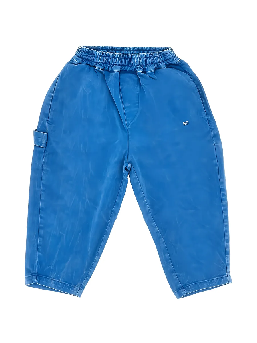 logo-print elasticated trousers 2