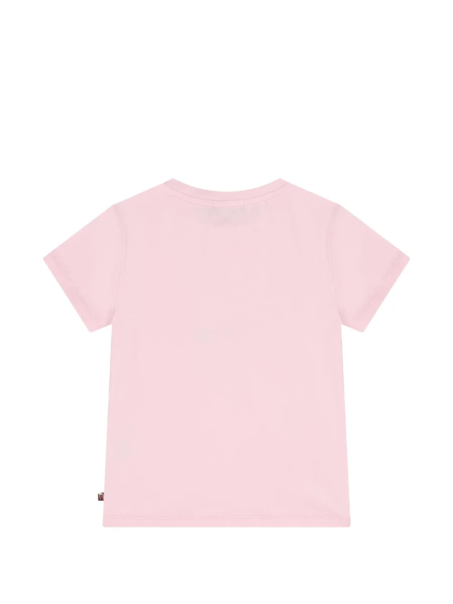 Necklace graphic-print T-shirt 2