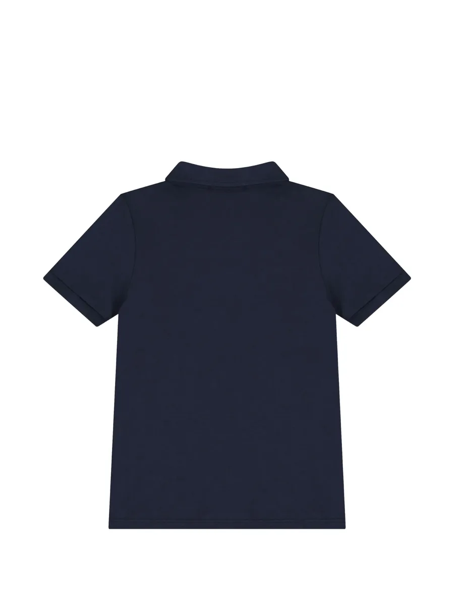 logo-print polo shirt 2