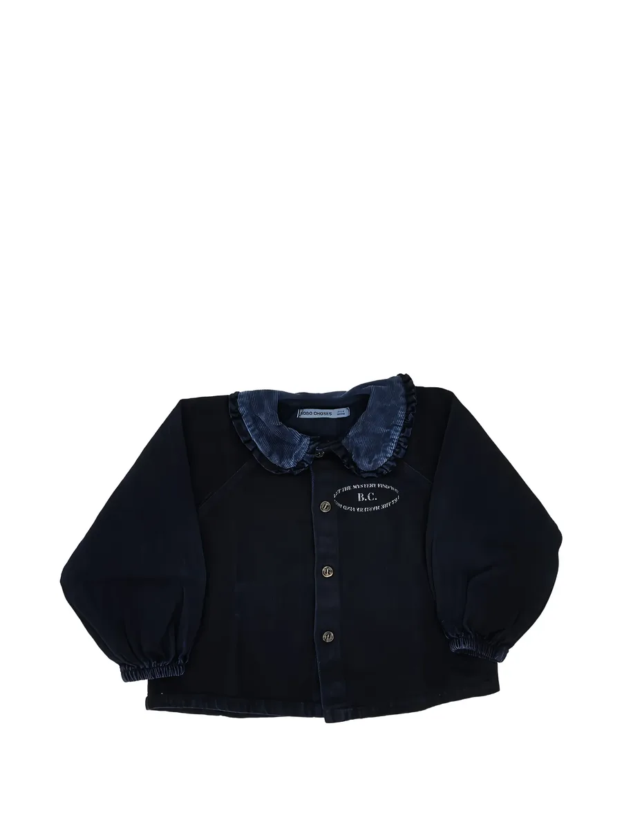 Mystery BC denim blouse 1