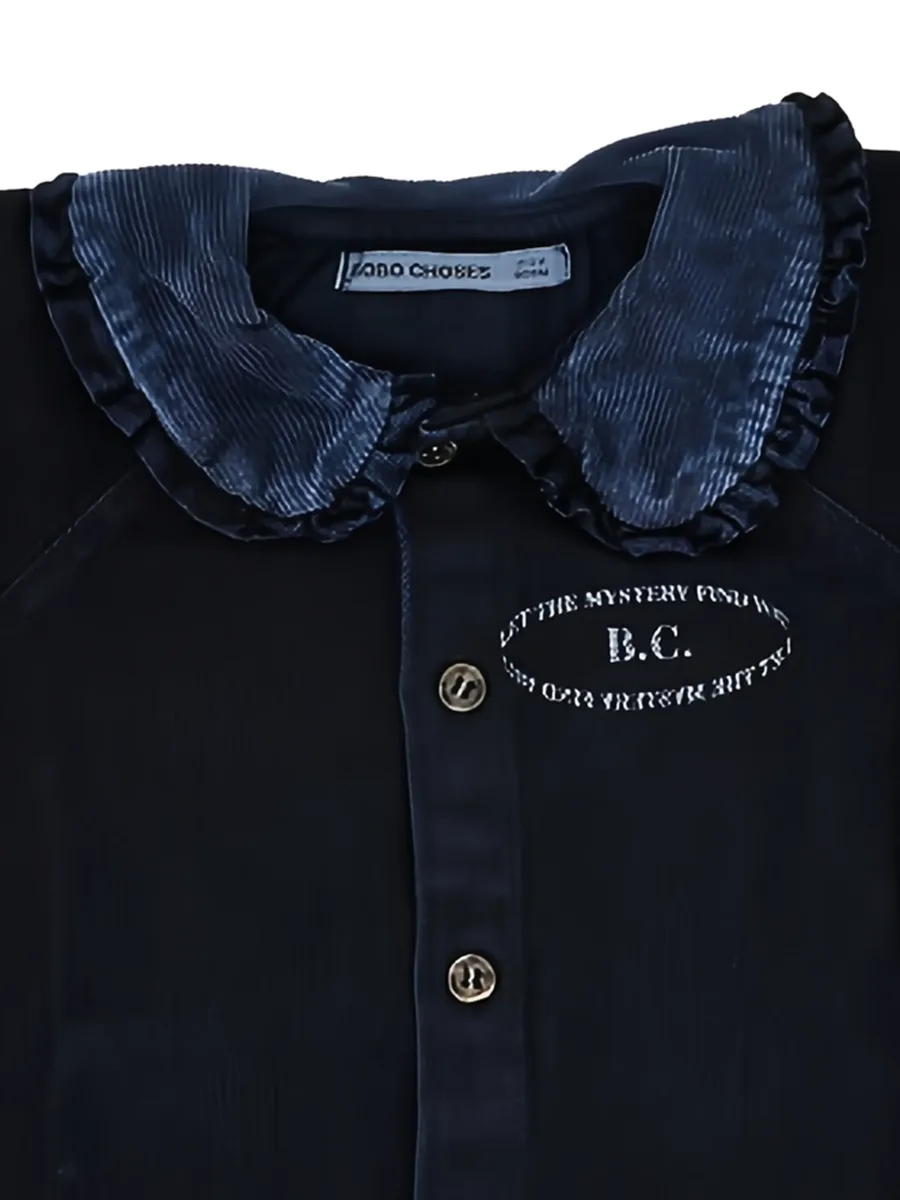 Mystery BC denim blouse 2