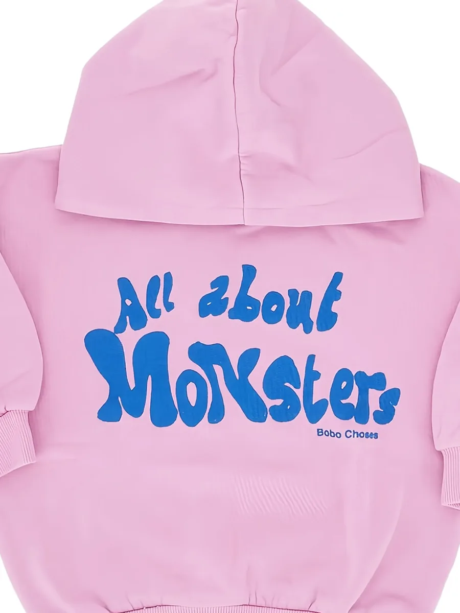 All About Monsters hoodie 2
