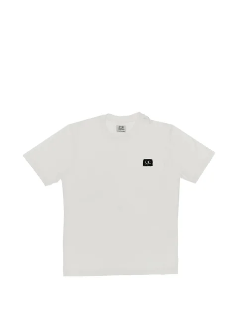 logo-patch T-shirt