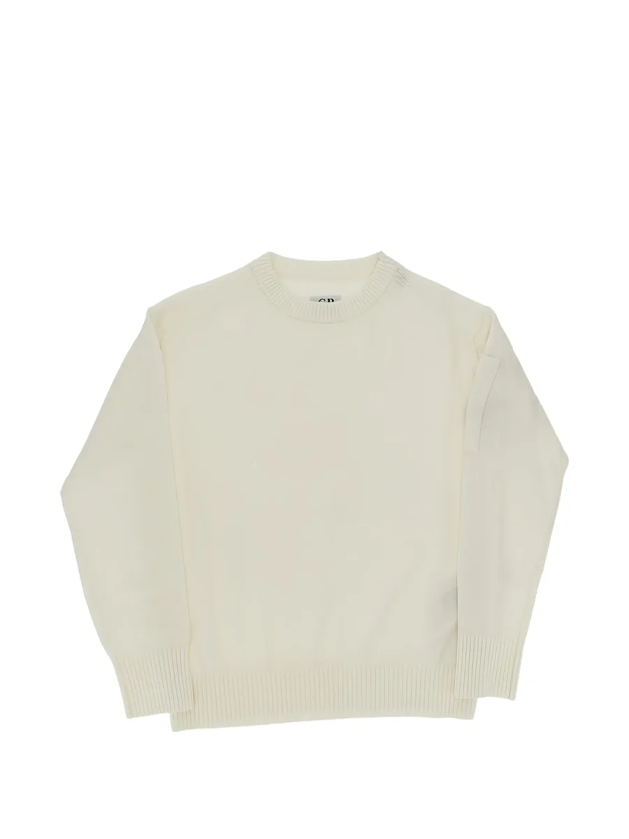crew-neck knitted sweater 1