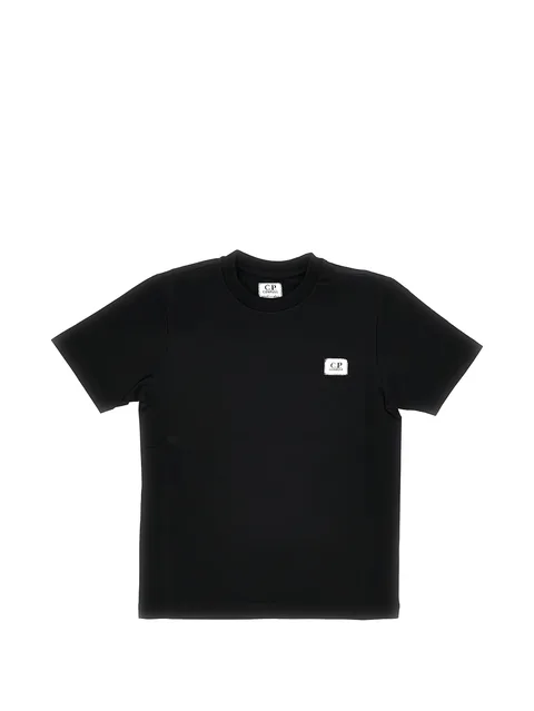 logo-patch T-shirt