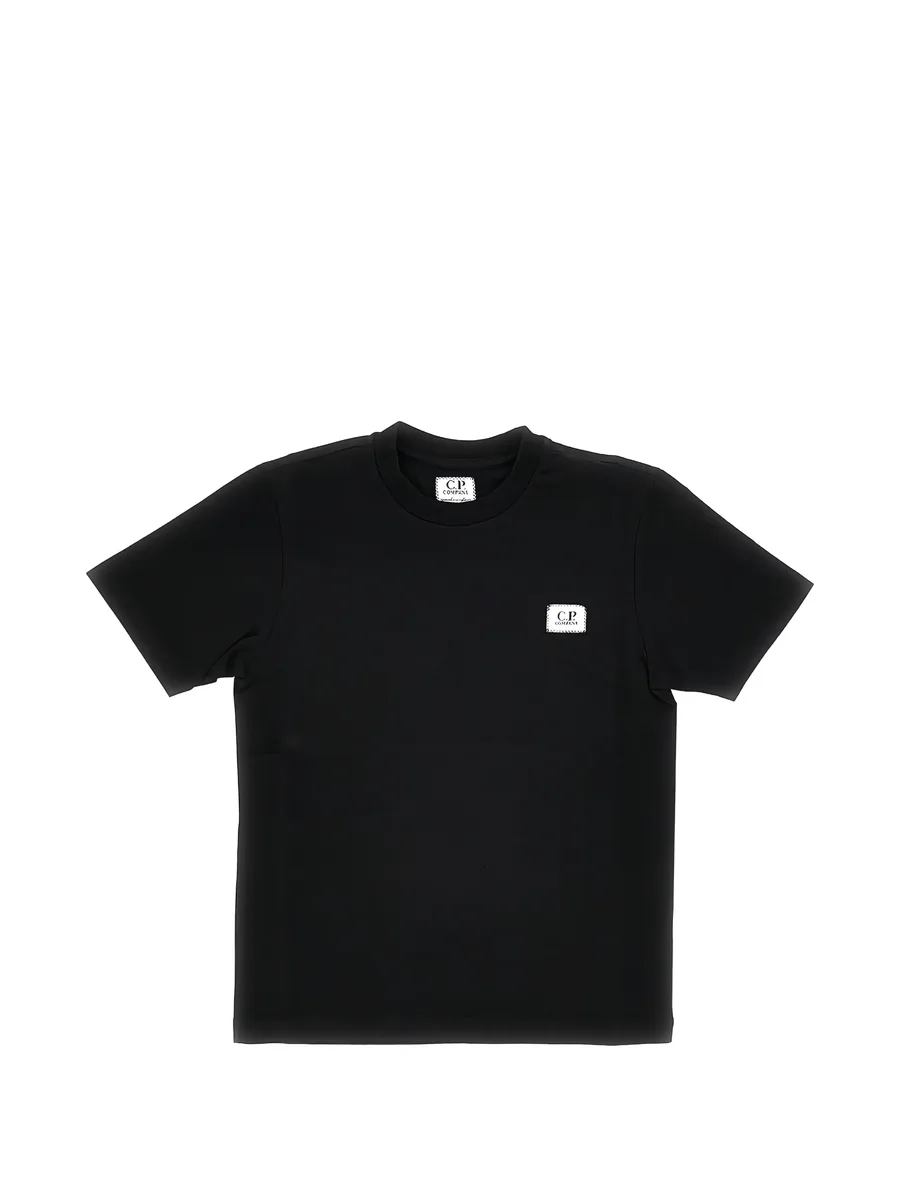 logo-patch T-shirt 1