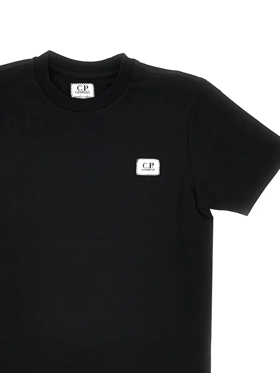 logo-patch T-shirt 2