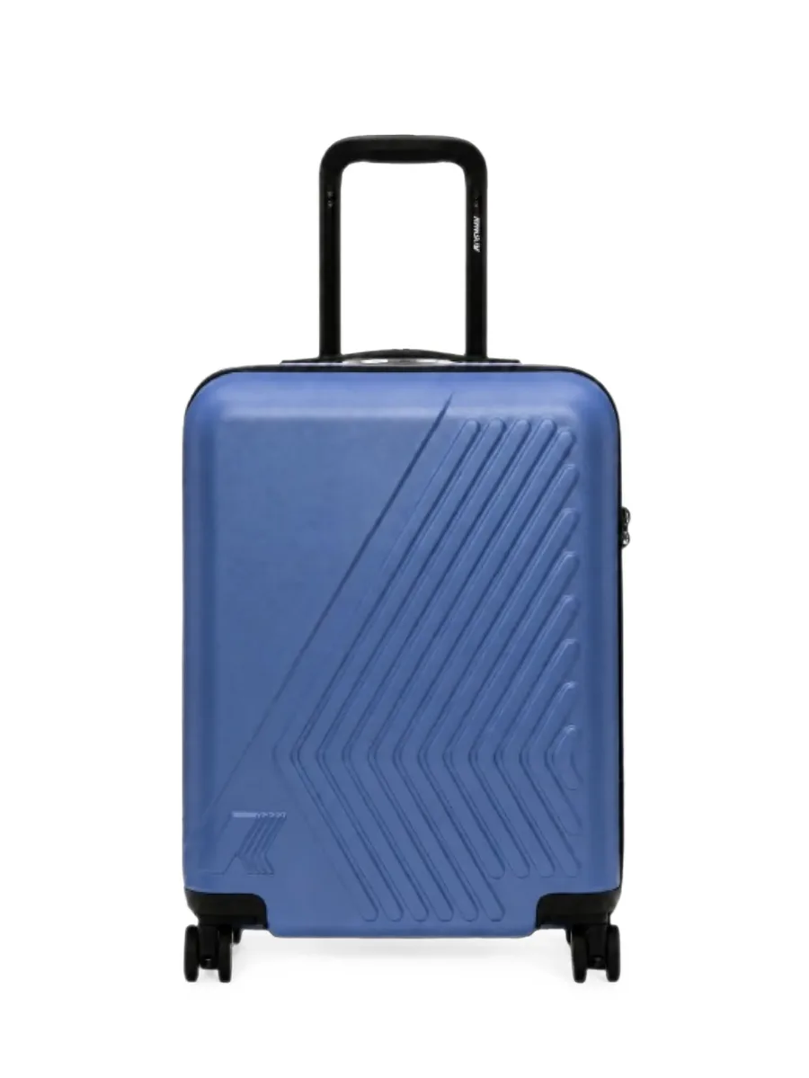 chevron-pattern suitcase 1