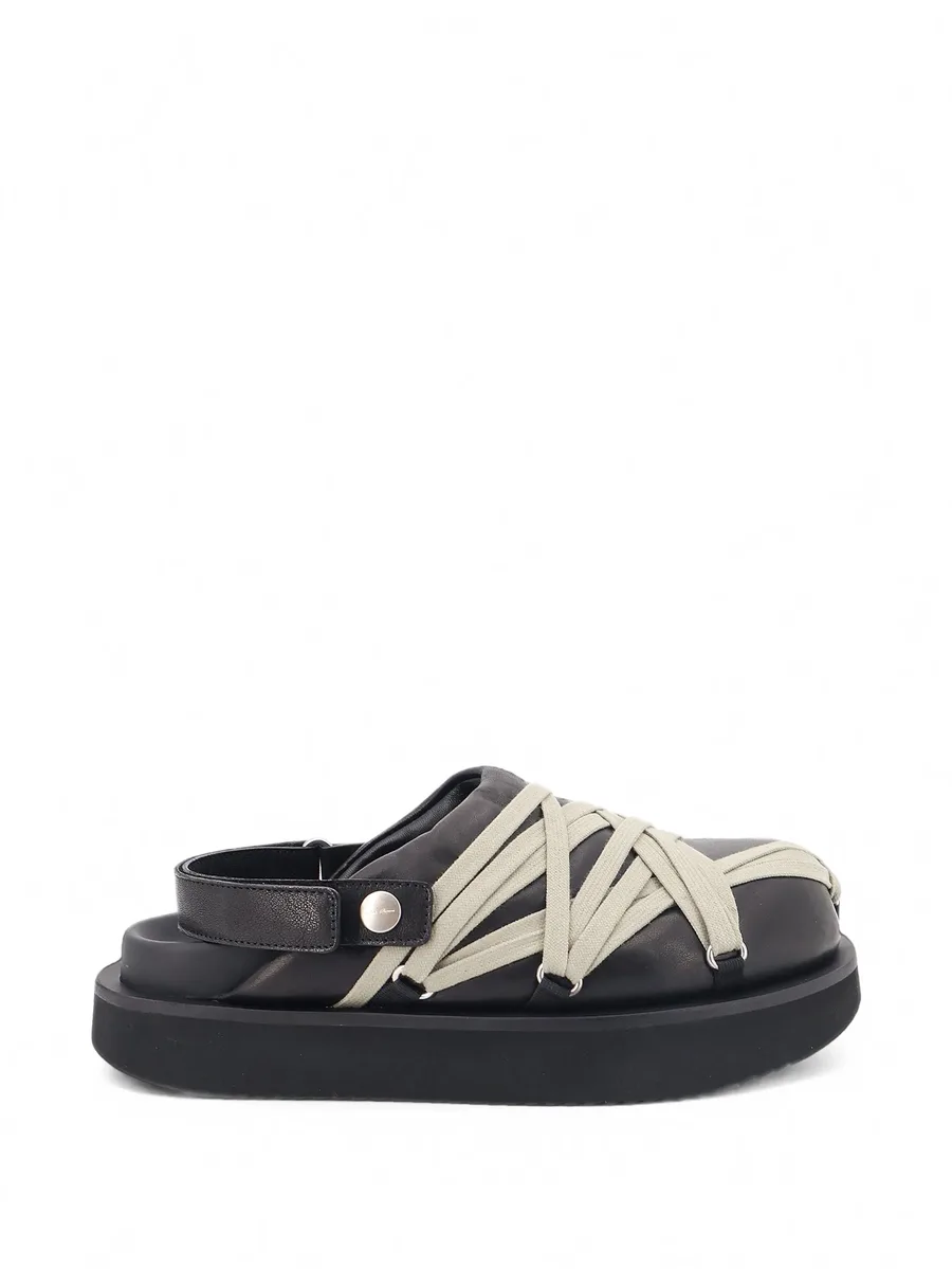 Megalace platform mules 1