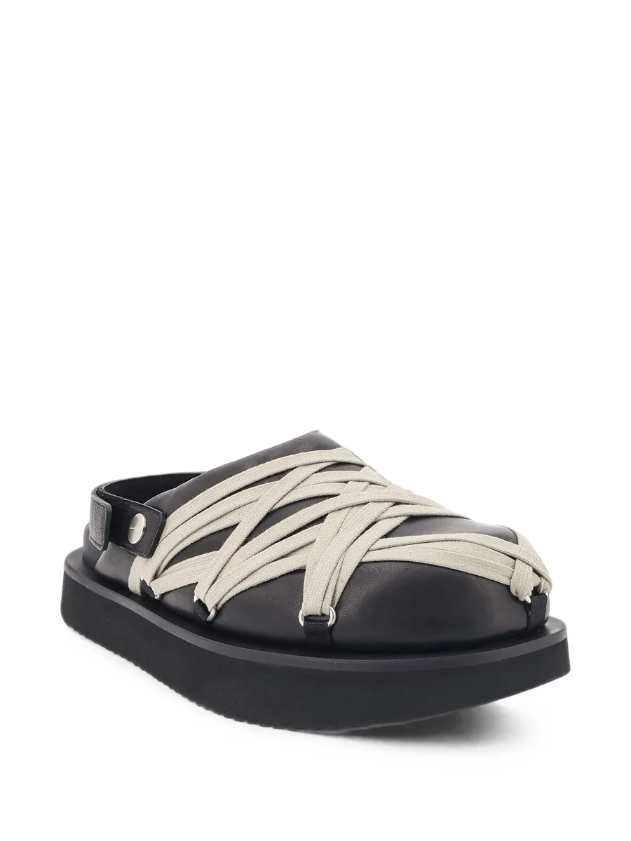 Megalace platform mules 2
