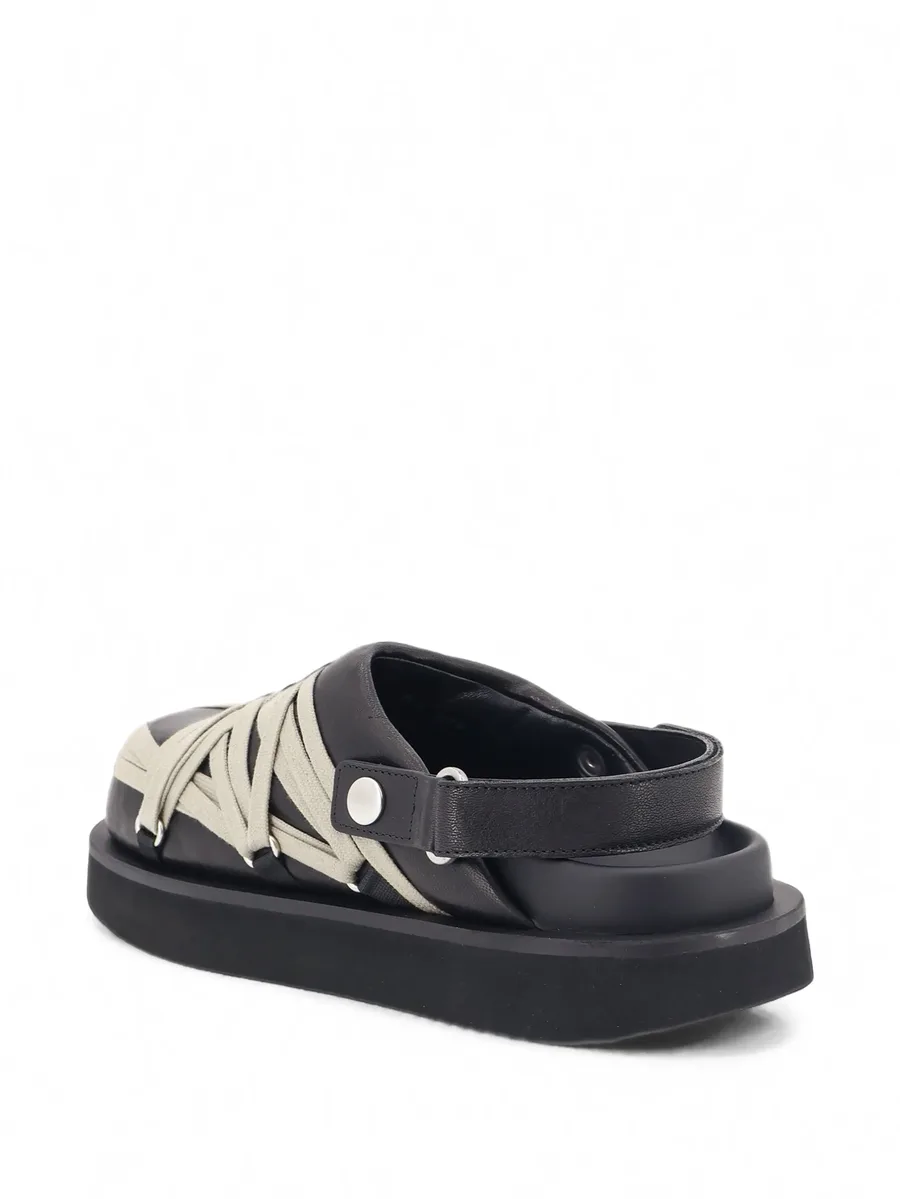 Megalace platform mules 3