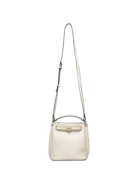 mini Islington leather cross body bag