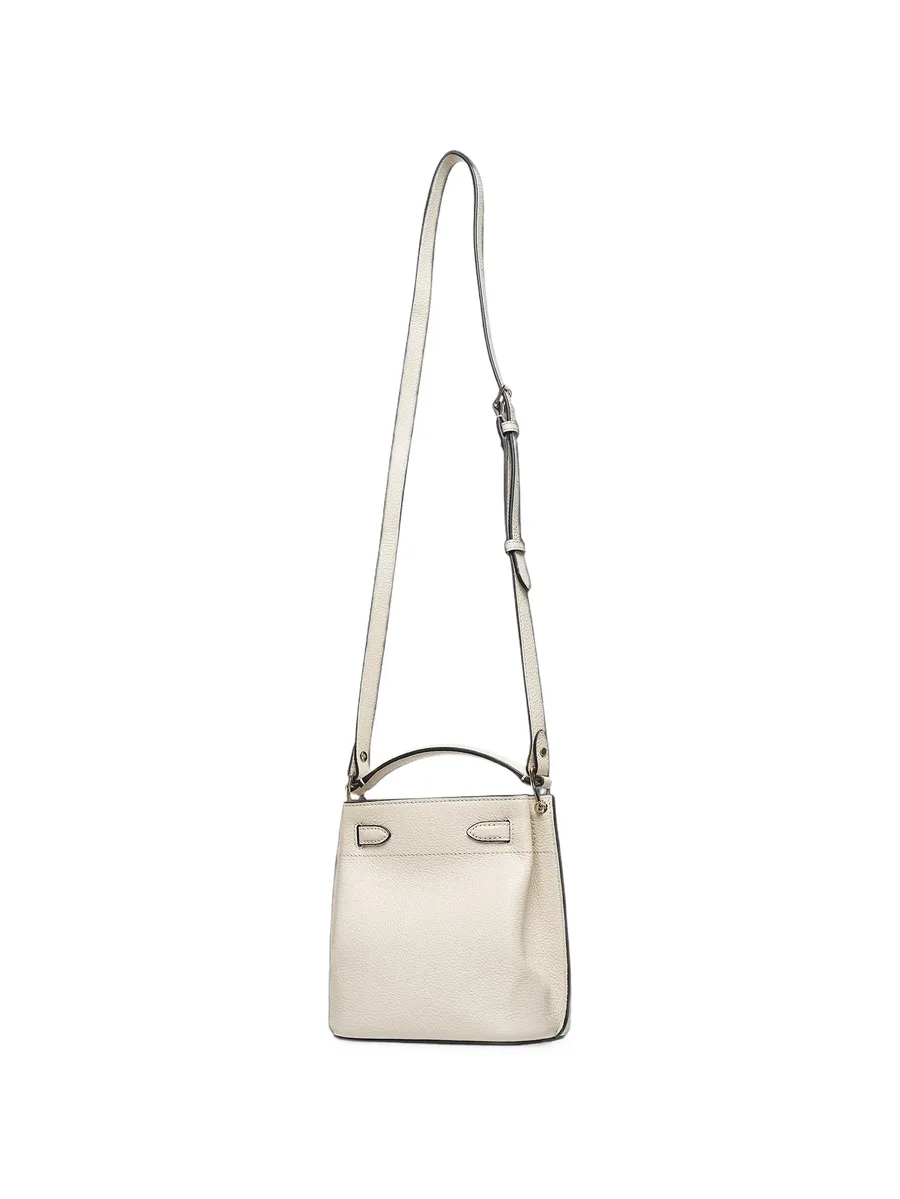 mini Islington leather cross body bag 2