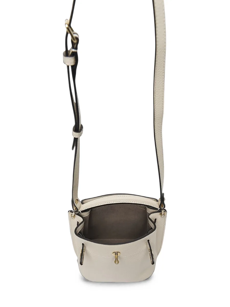 mini Islington leather cross body bag 3