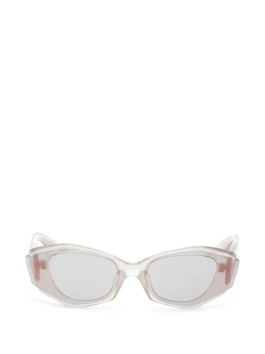 Aloure geometric-frame sunglasses 1