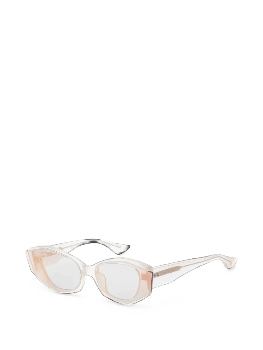 Aloure geometric-frame sunglasses 2