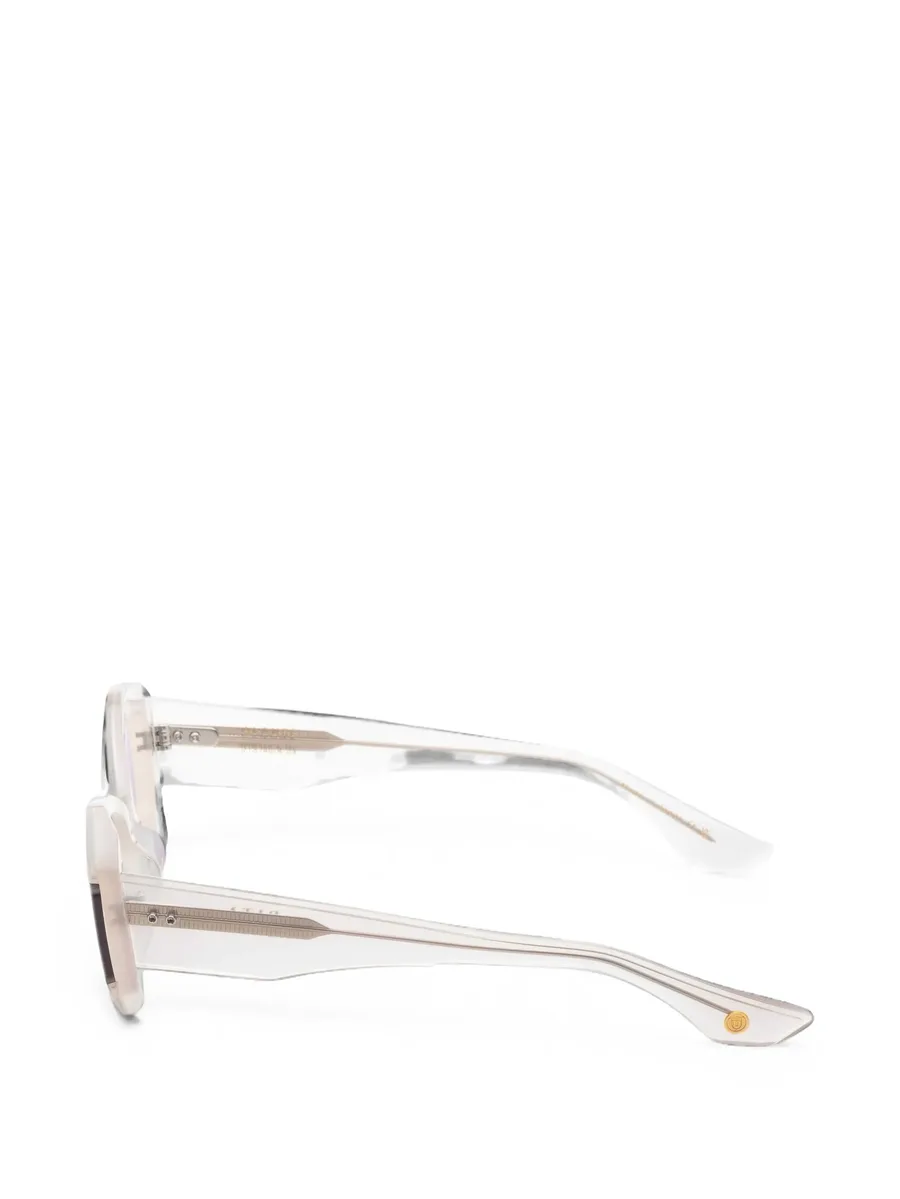 Aloure geometric-frame sunglasses 3