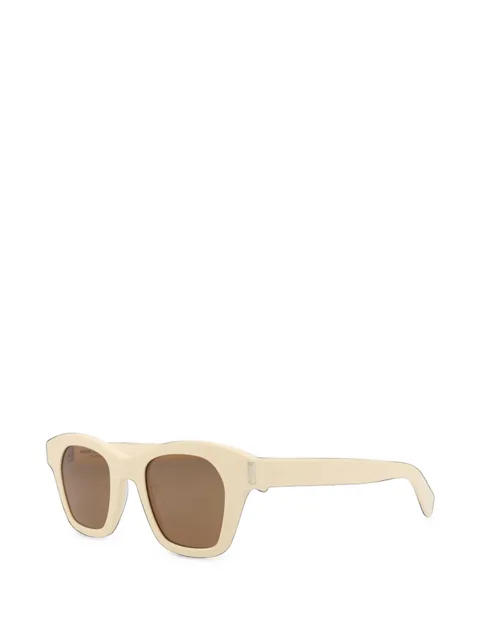 square-frame sunglasses