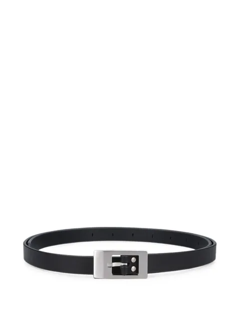 Mini Stooges buckle-fastening leather belt