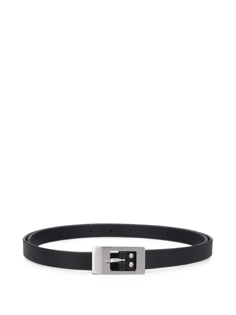 Mini Stooges buckle-fastening leather belt 1