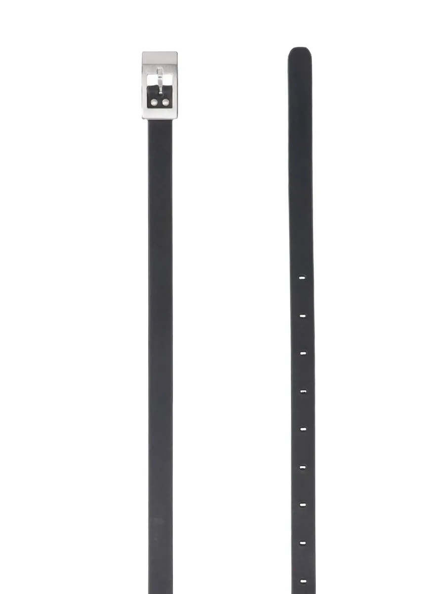 Mini Stooges buckle-fastening leather belt 2