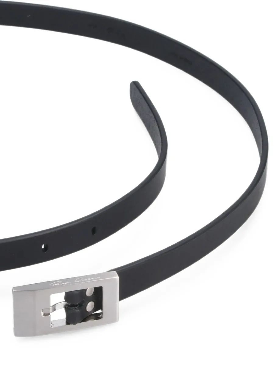 Mini Stooges buckle-fastening leather belt 4