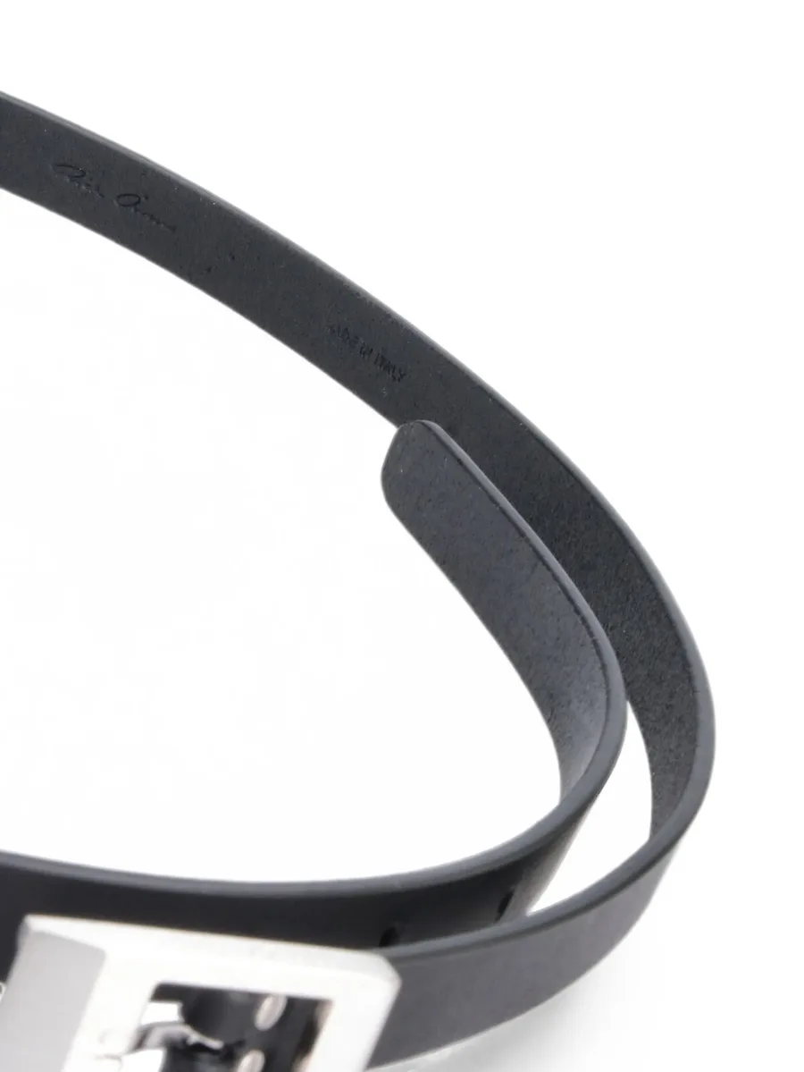 Mini Stooges buckle-fastening leather belt 5