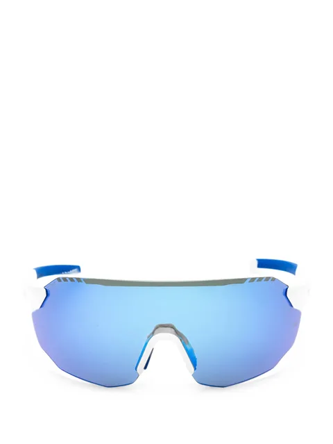 Halftime shield-frame sunglasses