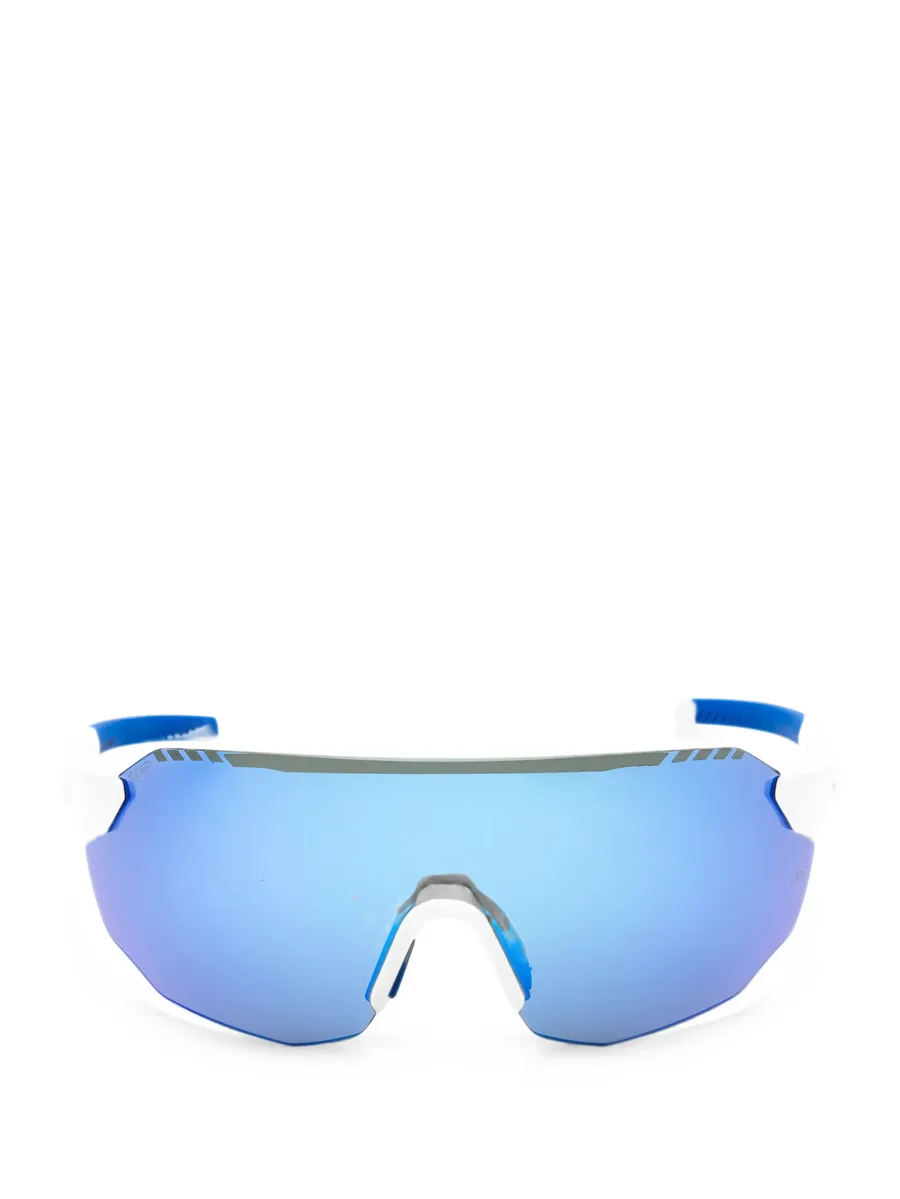 Halftime shield-frame sunglasses 1
