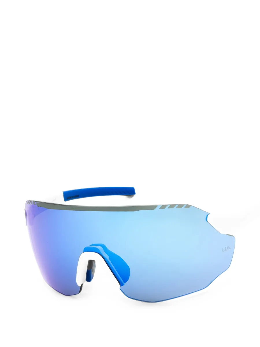 Halftime shield-frame sunglasses 2