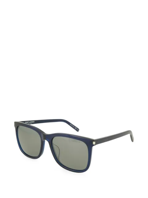 square-frame sunglasses
