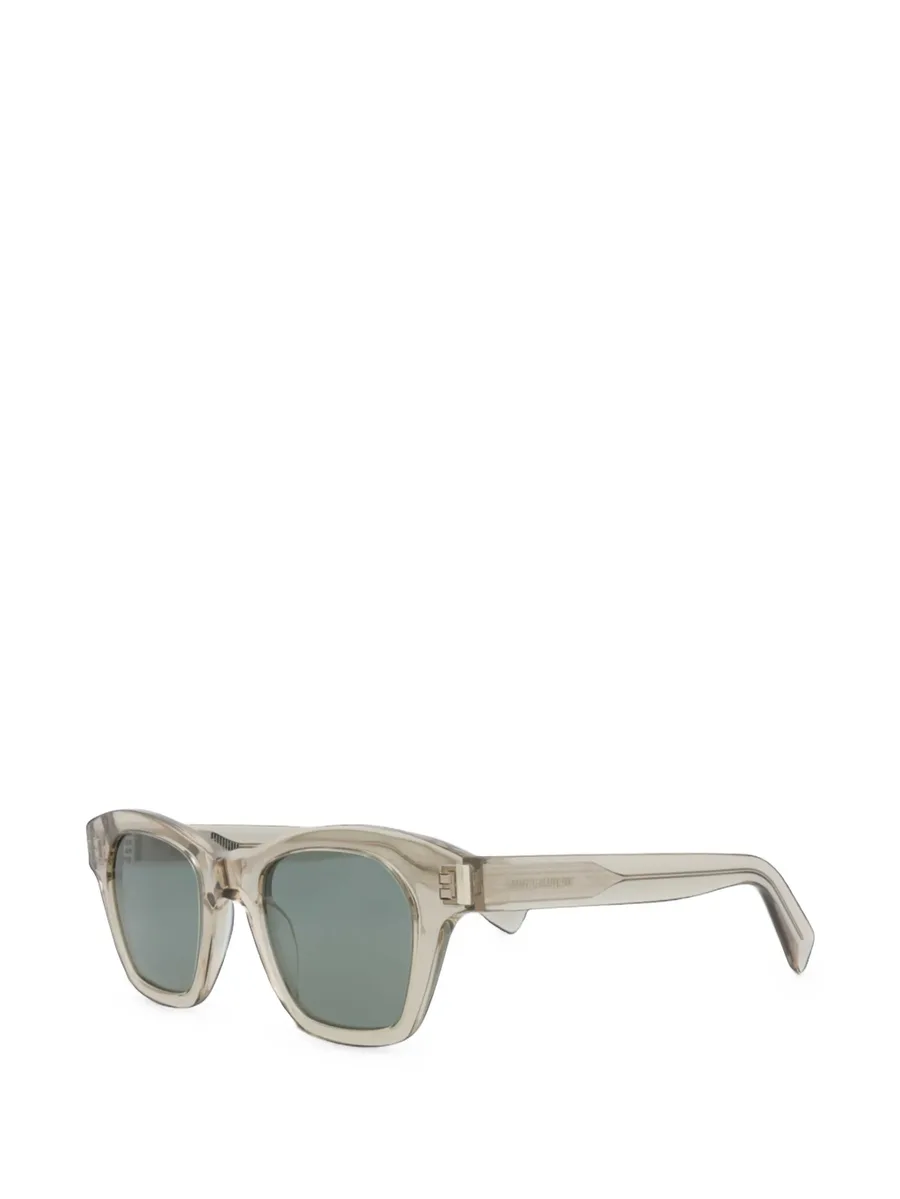 square-frame sunglasses 1