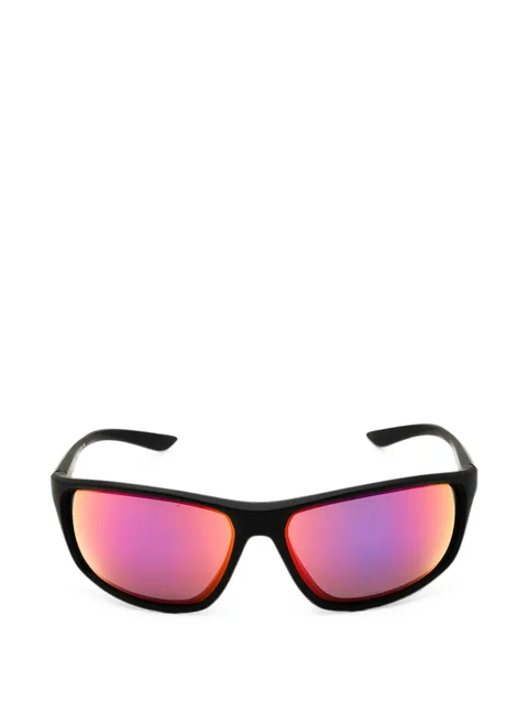 Adrenaline rectangle-frame sunglasses