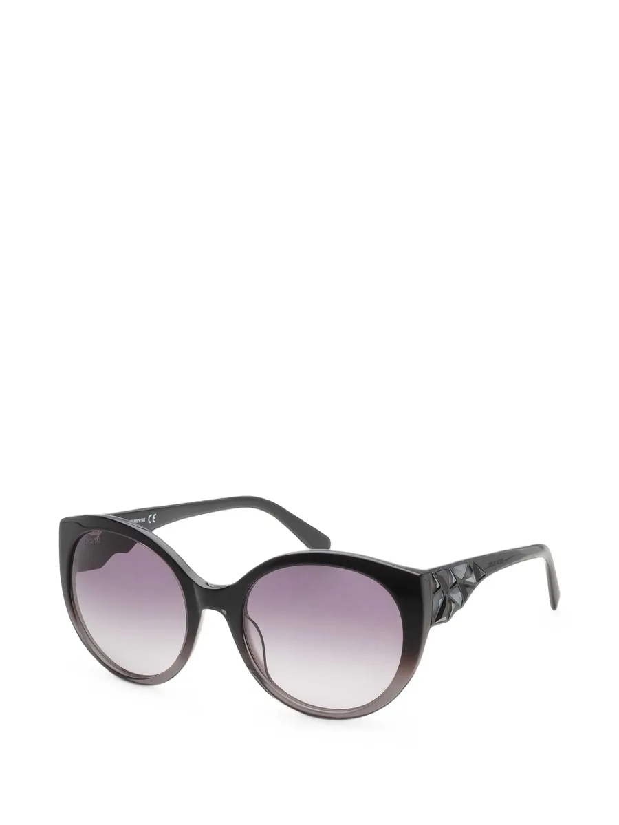 crystal-embellished round-frame sunglasses 1