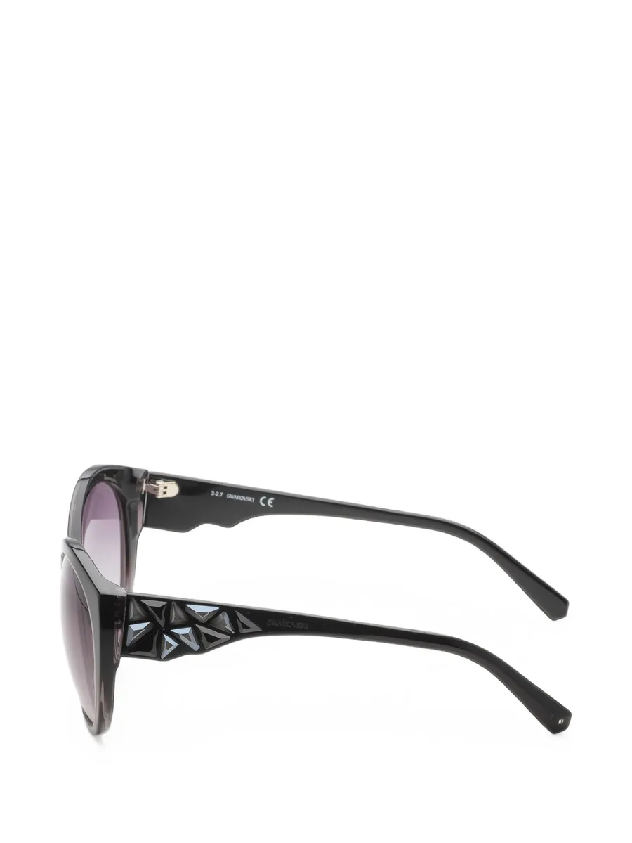 crystal-embellished round-frame sunglasses 2