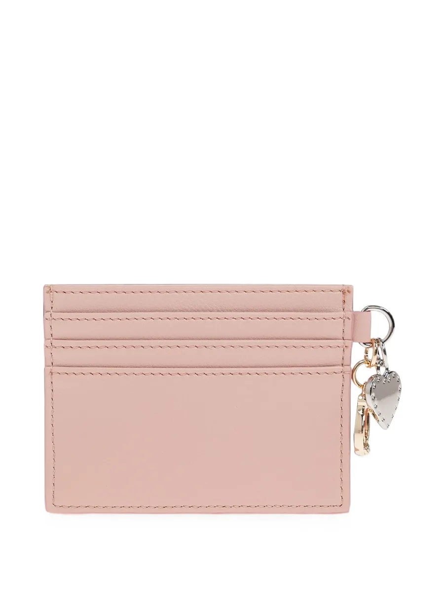 Orb-plaque charm-detail card holder 2