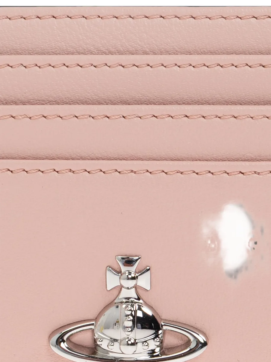 Orb-plaque charm-detail card holder 3