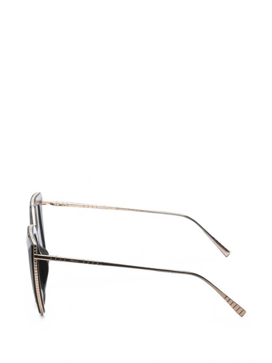 geometric-frame sunglasses 2