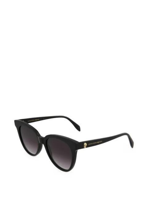 skull-detail cat-eye sunglasses