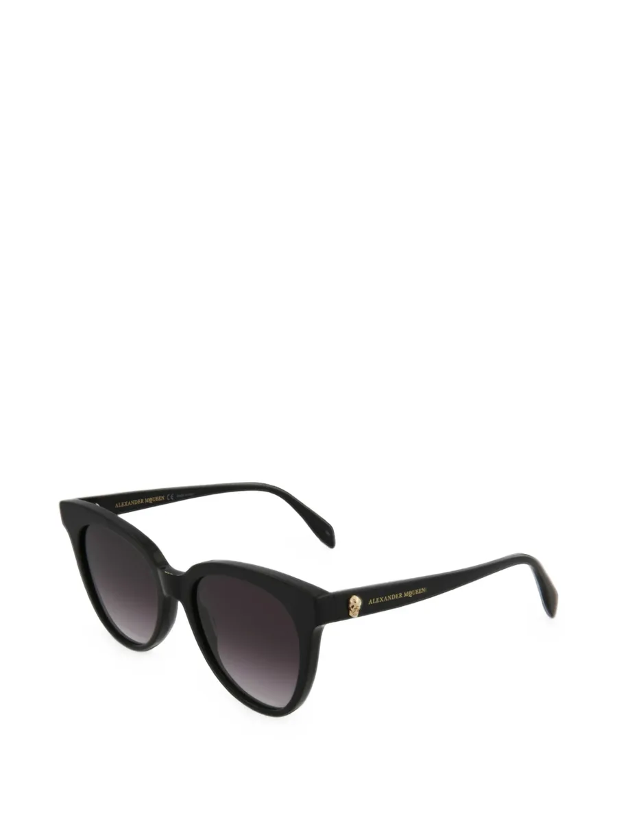 skull-detail cat-eye sunglasses 1