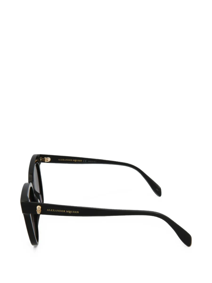 skull-detail cat-eye sunglasses 2