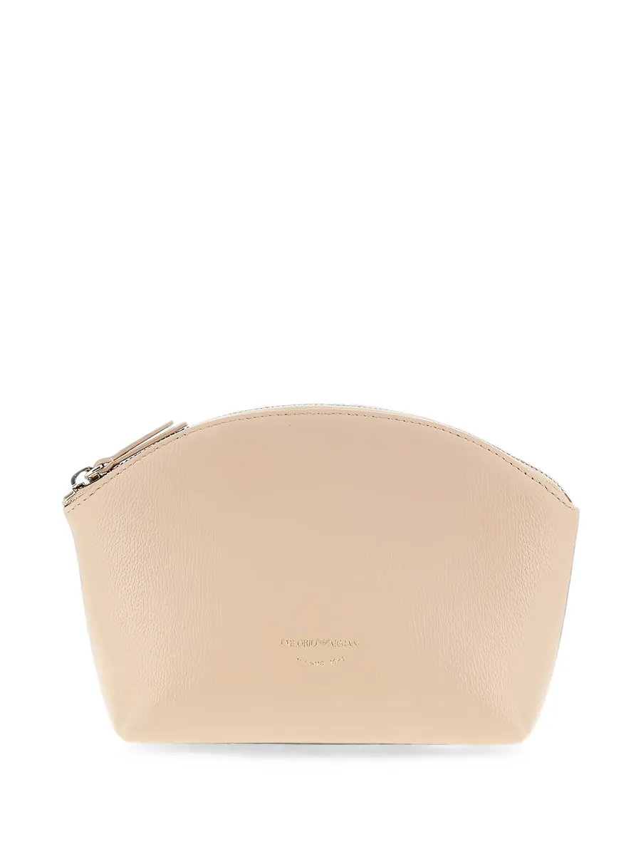 grained leather pouch 1