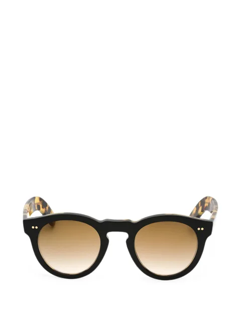 round-frame sunglasses